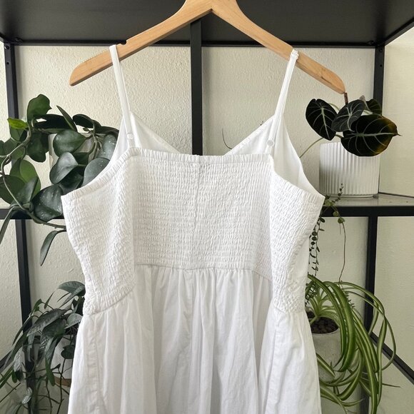 Torrid Delicate White Button Dress - Size 1X - Picture 7 of 7